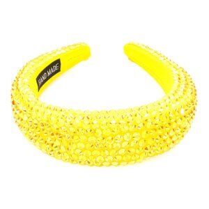 Sunny Crystal Accent Headband